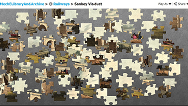 Online jigsaw