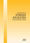 Journal of Strain Analysis for Engineering Design