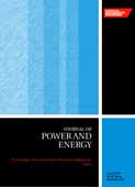 Part A: Journal of Power and Energy