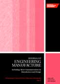 Part B: Journal of Engineering Manufacture