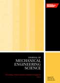 Part C: Journal of Mechanical Engineering Science