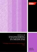 Part H: Journal of Engineering in Medicine