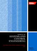 Part I: Journal of Systems and Control Engineering