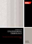 Part J: Journal of Engineering Tribology