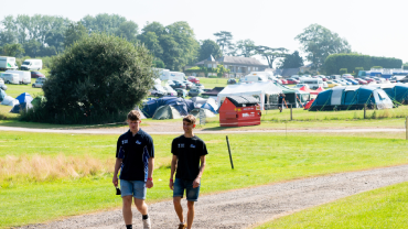 Campsite bookings for teams
