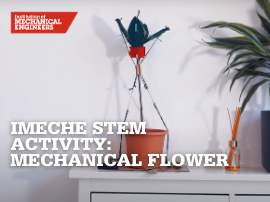 Mechanical Flower